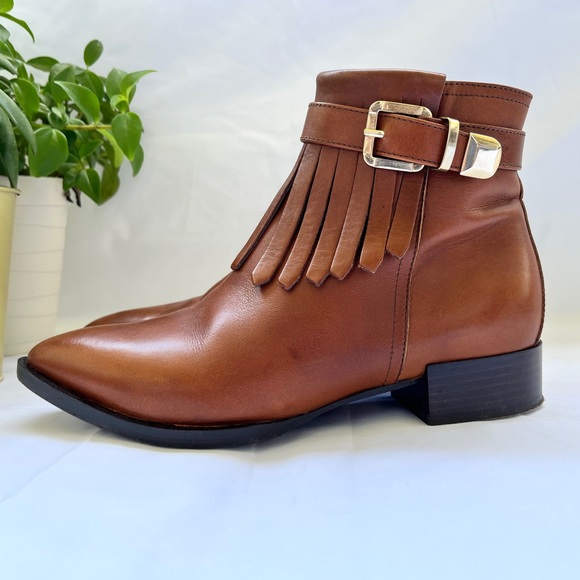 NAPOLEONI | Italian Leather Ankle Boots - Picture 5 of 16